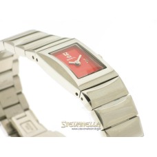 BREIL Lady quarzo acciaio quadrante rosso 2519251636 new